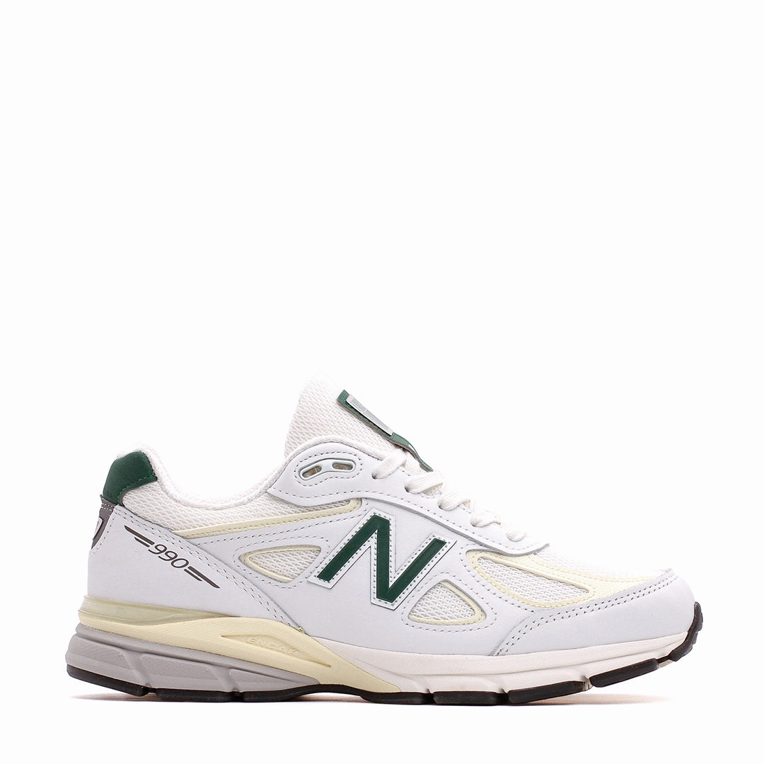 New Balance Unisex 990v4 Calcium Made In USA U990TC4 Relaxed Look Shoes Chase Hike