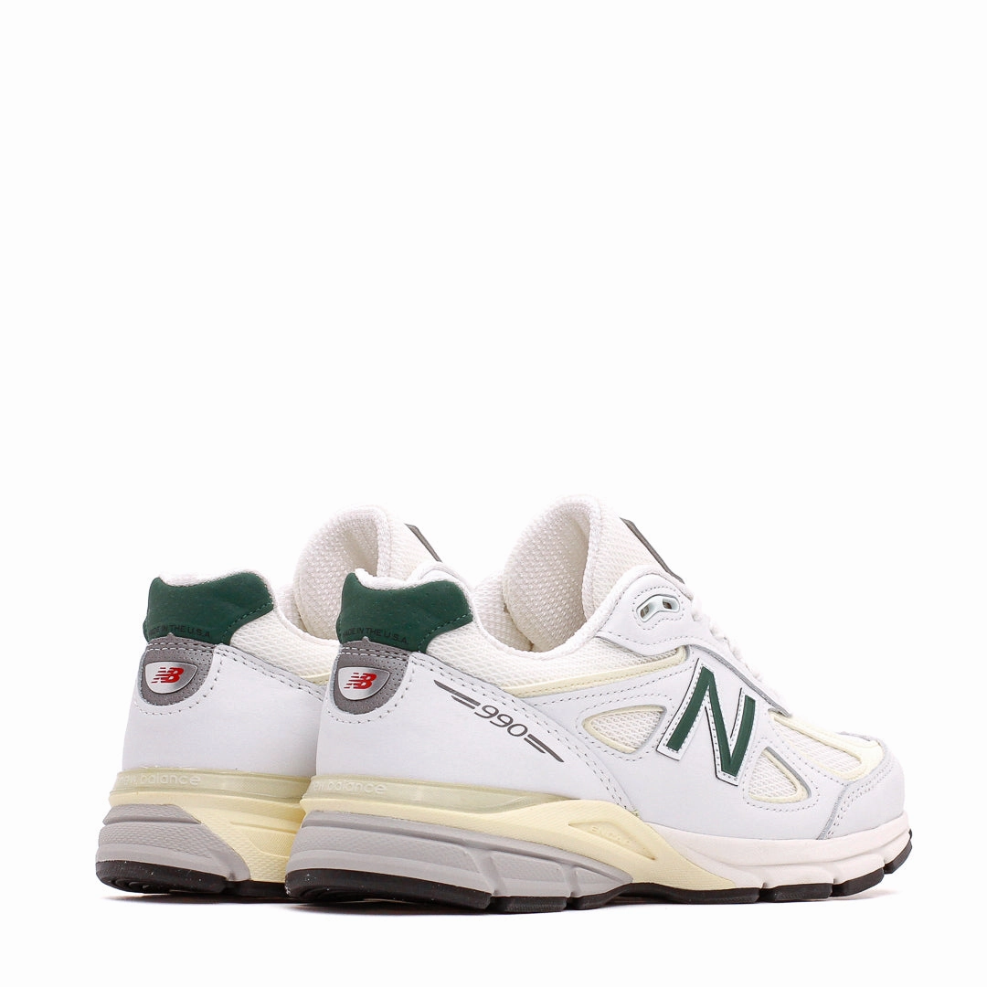 Daily Fashion New Balance Unisex 990v4 Calcium Made In USA U990TC4