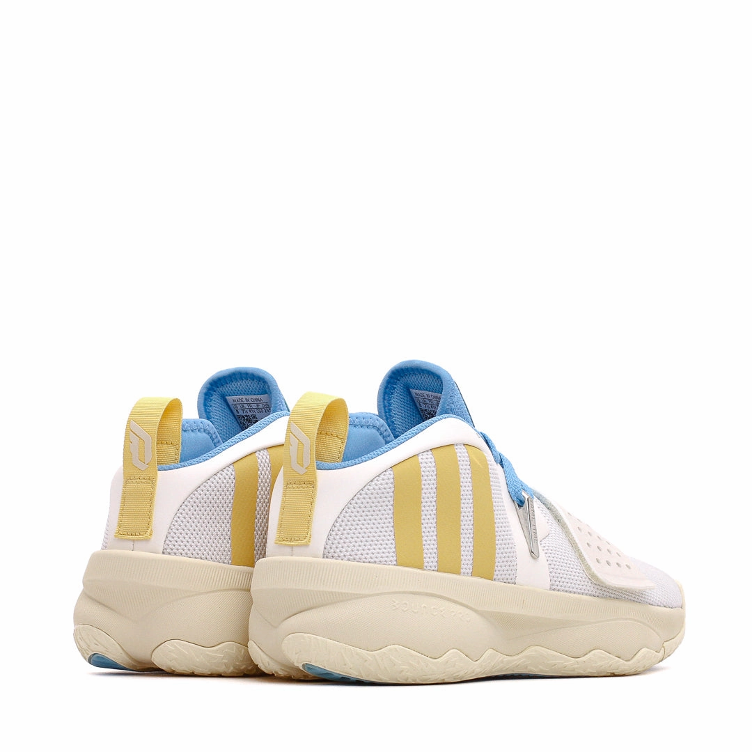 Daily Fit Adidas Basketball Men Dame 8 EXTPLY White IF1514