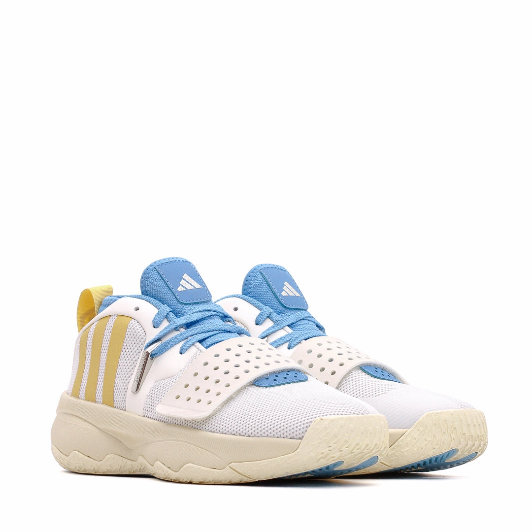 Daily Fit Adidas Basketball Men Dame 8 EXTPLY White IF1514