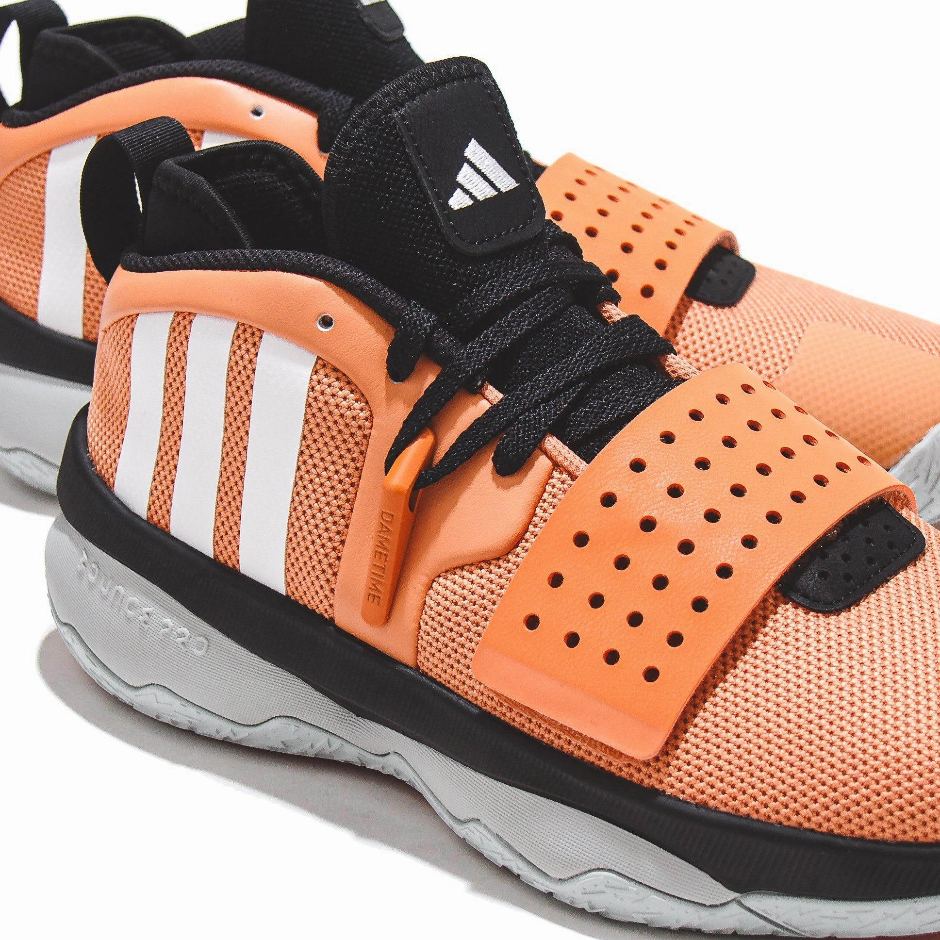 Daily Flex-Step Adidas Basketball Men Dame 8 EXTPLY Hazy Copper IF1515