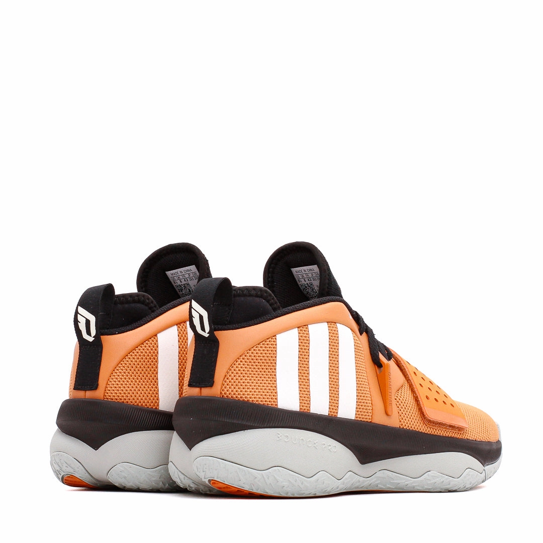 Daily Flex-Step Adidas Basketball Men Dame 8 EXTPLY Hazy Copper IF1515