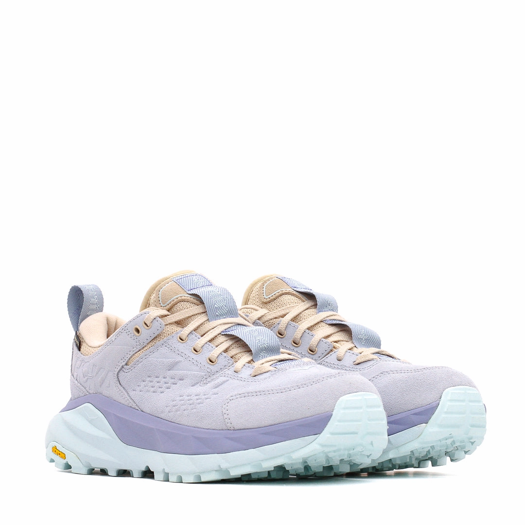 Daily Glide-In Hoka One One Men Kaha Low GTX Gore-Tex Mental Health Arctic Ice Purple Impression 1126852-AIPI