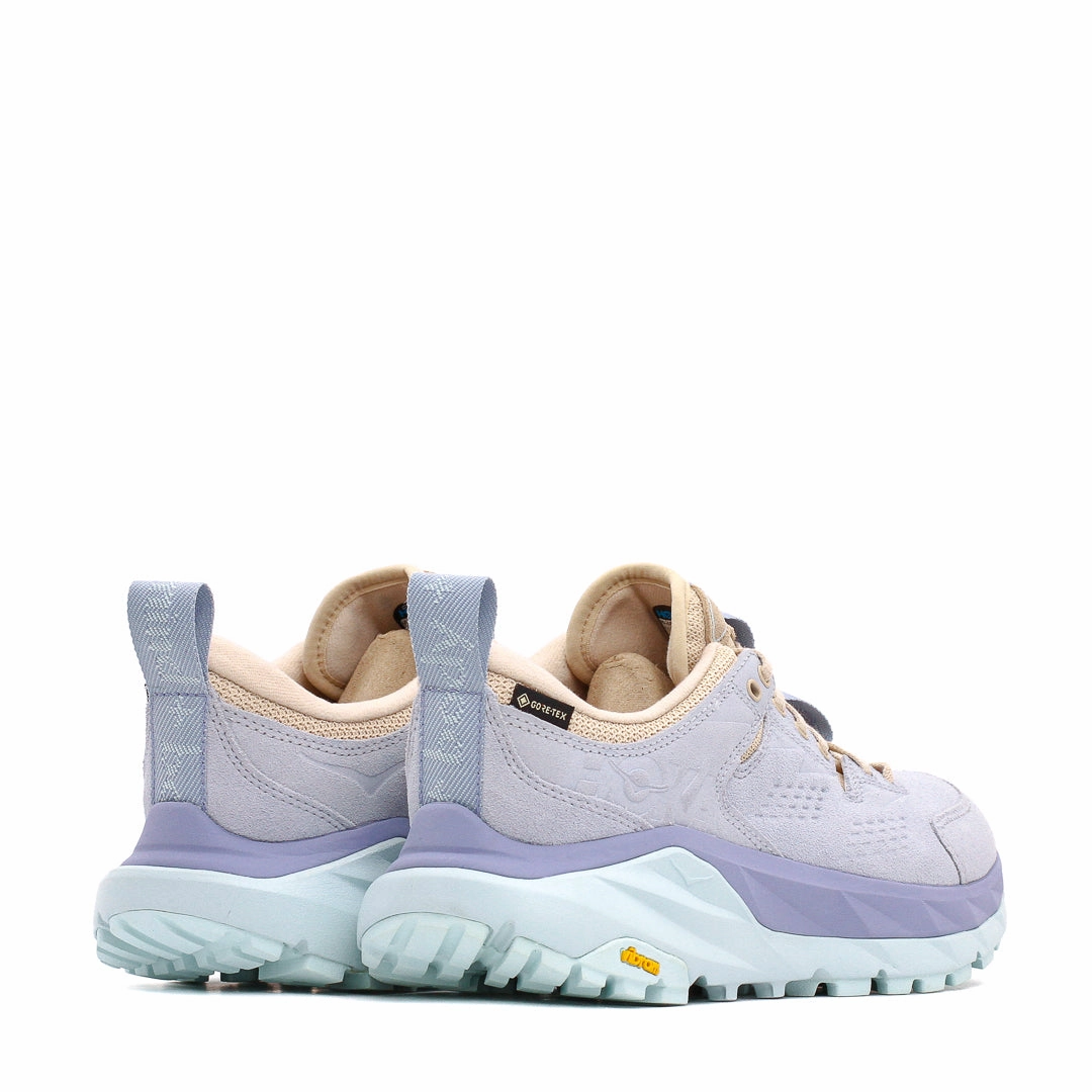 Daily Glide-In Hoka One One Men Kaha Low GTX Gore-Tex Mental Health Arctic Ice Purple Impression 1126852-AIPI
