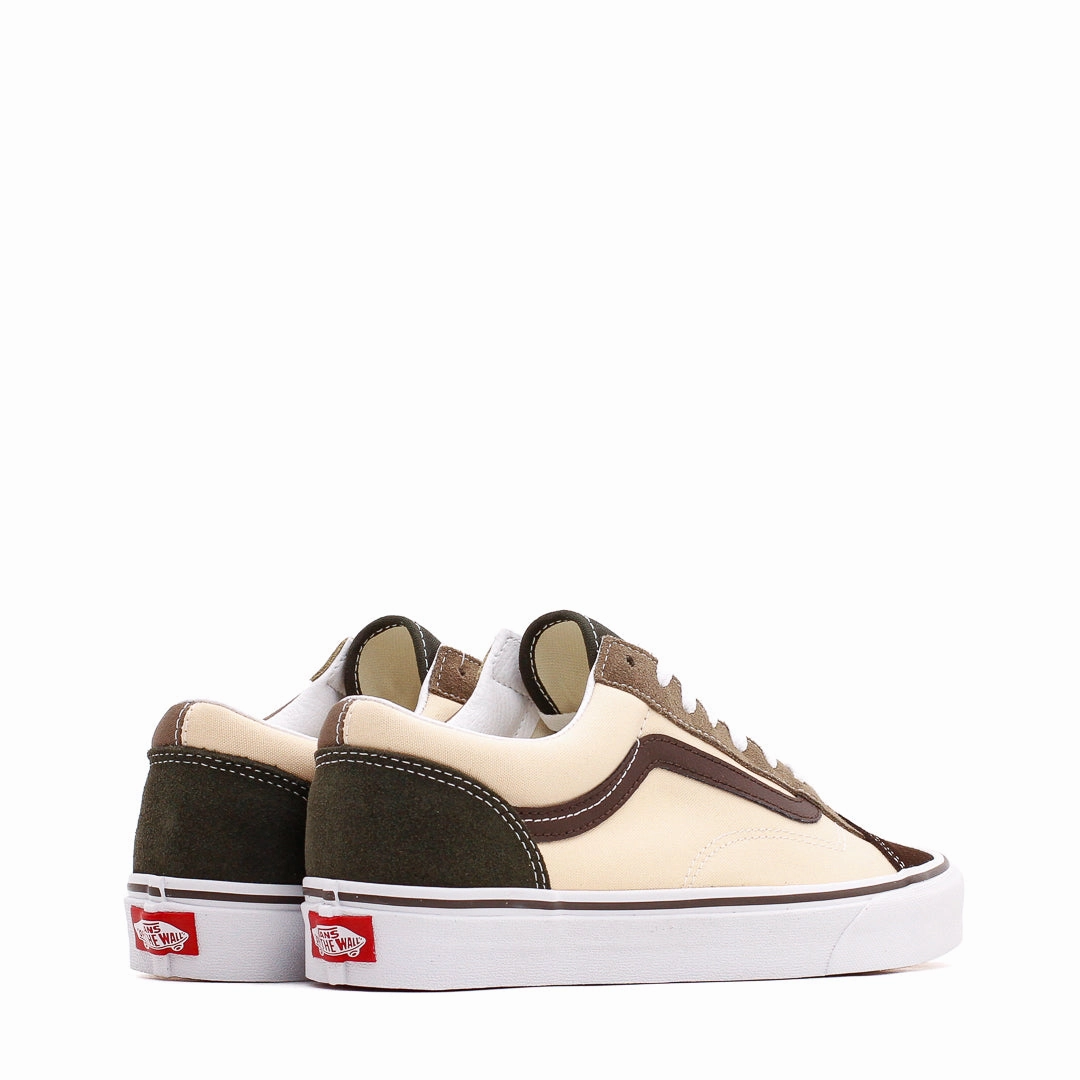 Daily Glide-In Vans Men Style 36 Color Block Brown VN0A54F6B91