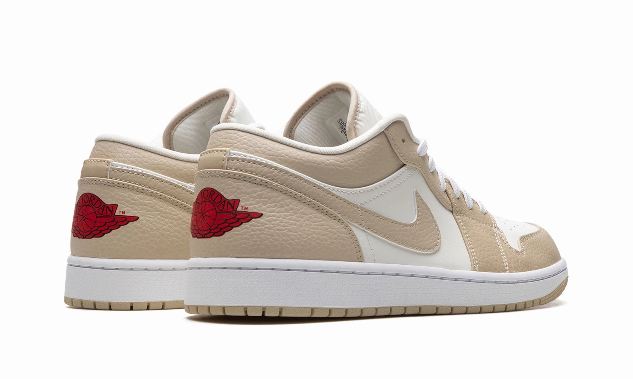 Daily Glide Move-In Air Jordan 1 Low Sail Rattan
