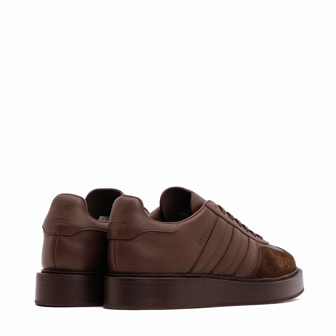 Daily Glide Step Move-Out Adidas Men Gazelle Indoor Made in Italy Brown JI3938