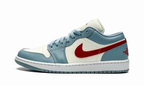 Water Resistant Farm Hike Air Jordan 1 Low Wmns "Blue Whisper"