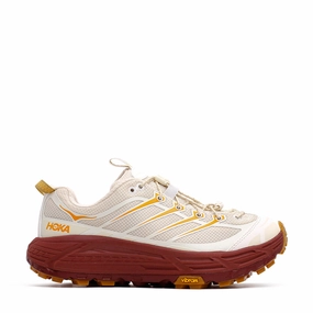 Hoka One One Unisex Mafate Three2 Vanilla 1141572-VVR Day Glow Sunny Wear