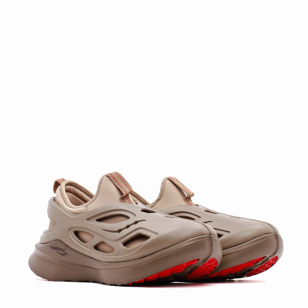 Daily Go Saucony Men x TOMBOGO Butterfly Boulder Brown S70828-2