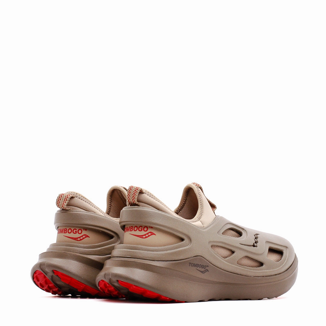 Daily Go Saucony Men x TOMBOGO Butterfly Boulder Brown S70828-2