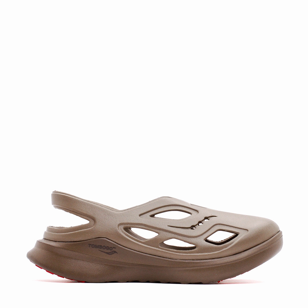 Daily Go Saucony Men x TOMBOGO Butterfly Boulder Brown S70828-2