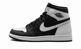 Air Jordan 1 Retro High OG Reverse Panda / Black White 2.0 Wear-Ready Shoes Calm Step