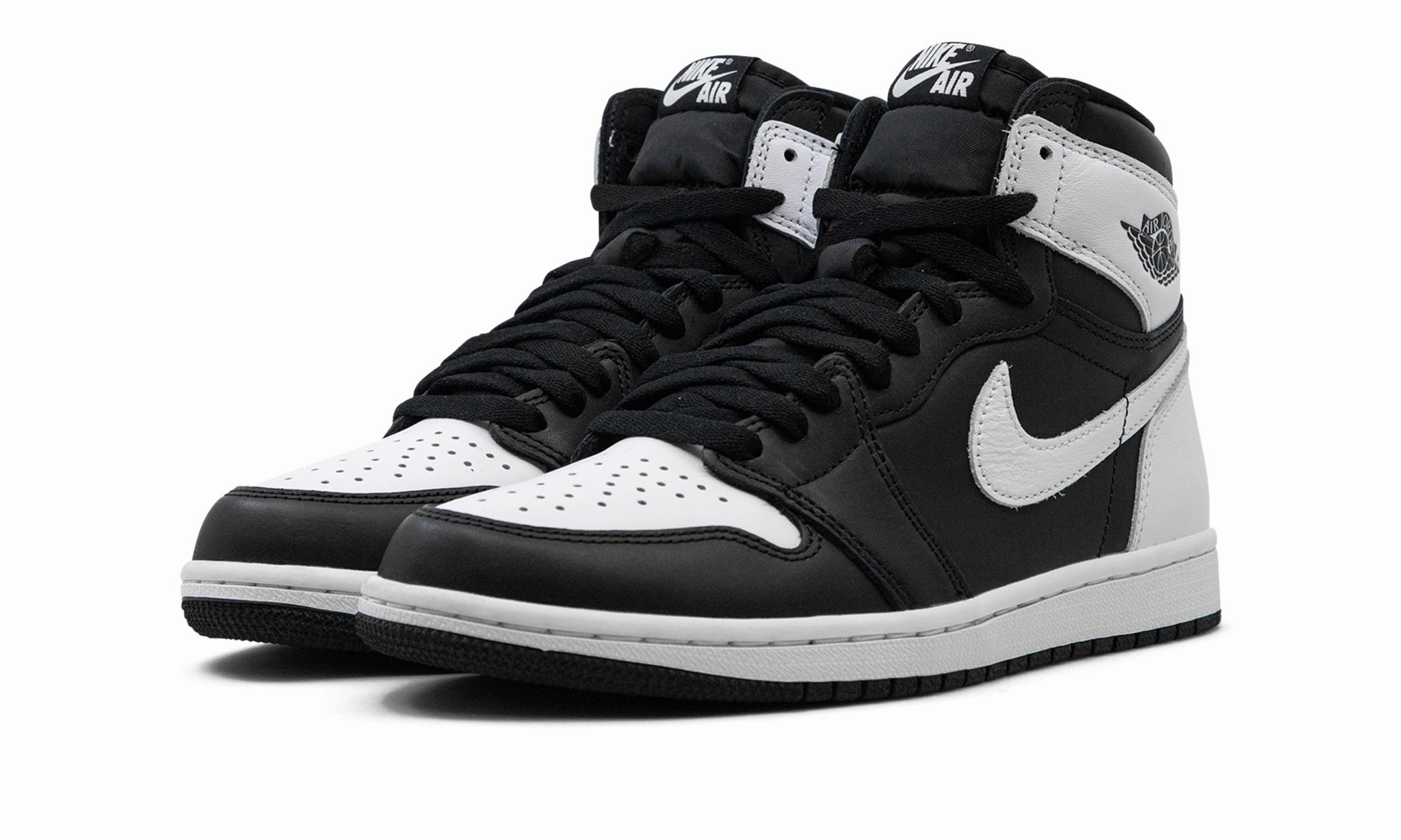 Daily Motion-Step Air Jordan 1 Retro High OG Reverse Panda / Black White 2.0