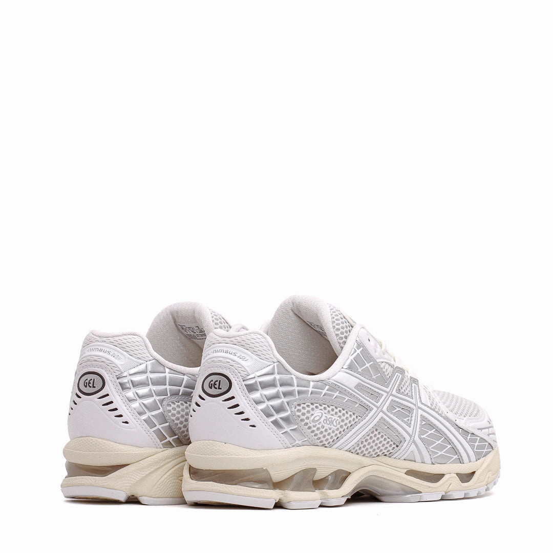 Daily Step Asics Unisex Gel-Nimbus 10.1 White Pure Silver 1203A761-100