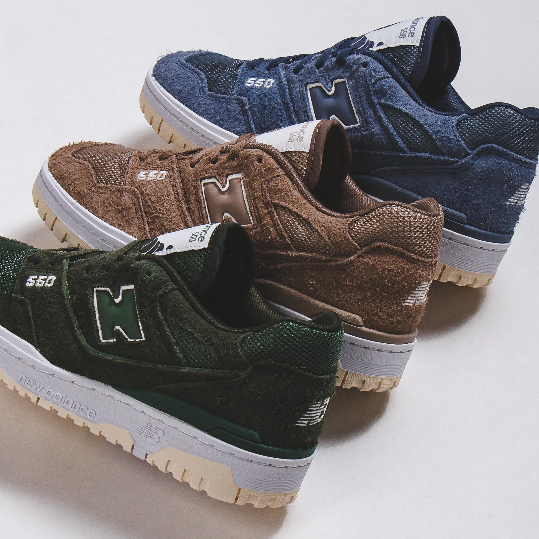 Daily Step Move Glide New Balance Men 550 Nori BB550PHB