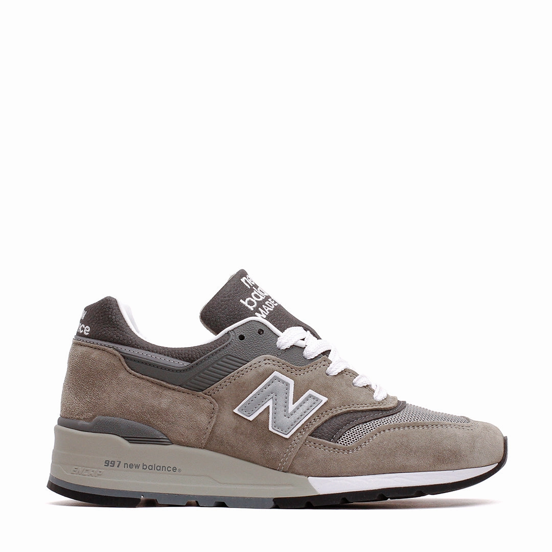 New Balance Unisex MADE in USA 997 Gray U997GY Breathable Comfort