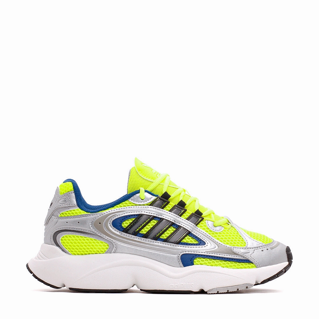 Fast Hike Child Run Adidas Originals Men Ozmillen Yellow Silver IF4014