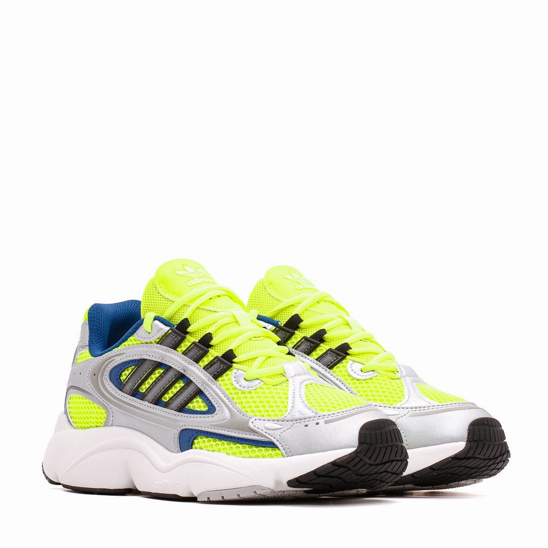 Daily Step-On Move Layer Adidas Originals Men Ozmillen Yellow Silver IF4014