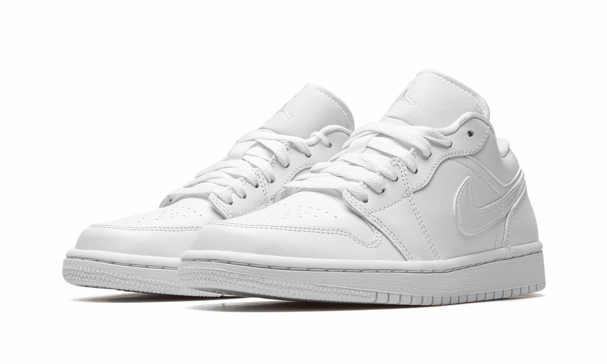 Daily Step-On Move Layer Wmns Air Jordan 1 Low Triple White