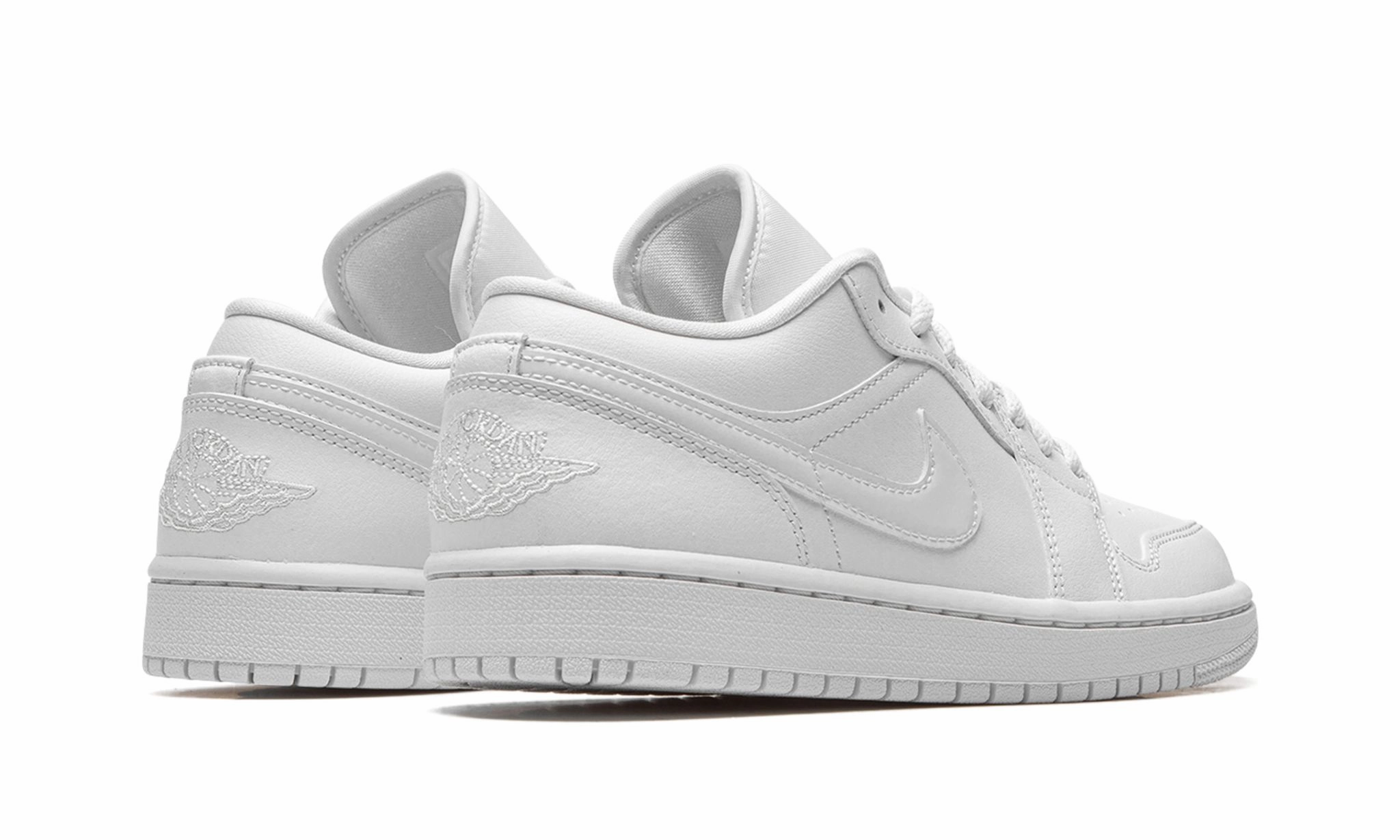 Daily Step-On Move Layer Wmns Air Jordan 1 Low Triple White