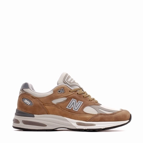 City Life New Balance Unisex 991v2 Coco Mocca Made In UK U991TB2