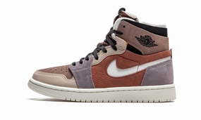 Wmns Air Jordan 1 High Zoom Cm Canyon Rust Guide Step