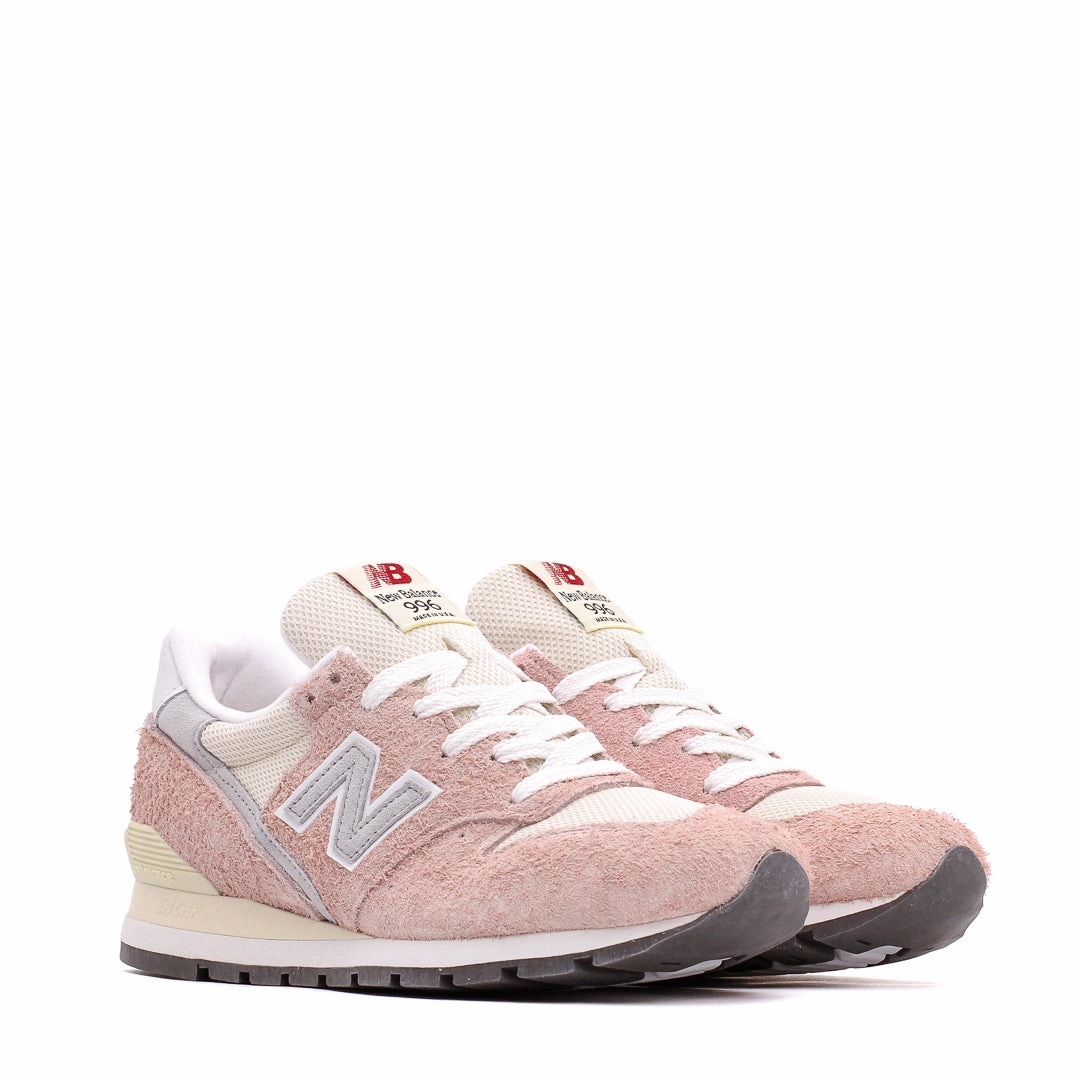 Day-to-Day Comfort New Balance Unisex 996 Made In USA Pink U996TA