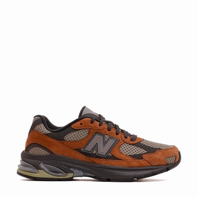 Train Step New Balance Unisex 2010 Pecan Castlerock U2010ANV