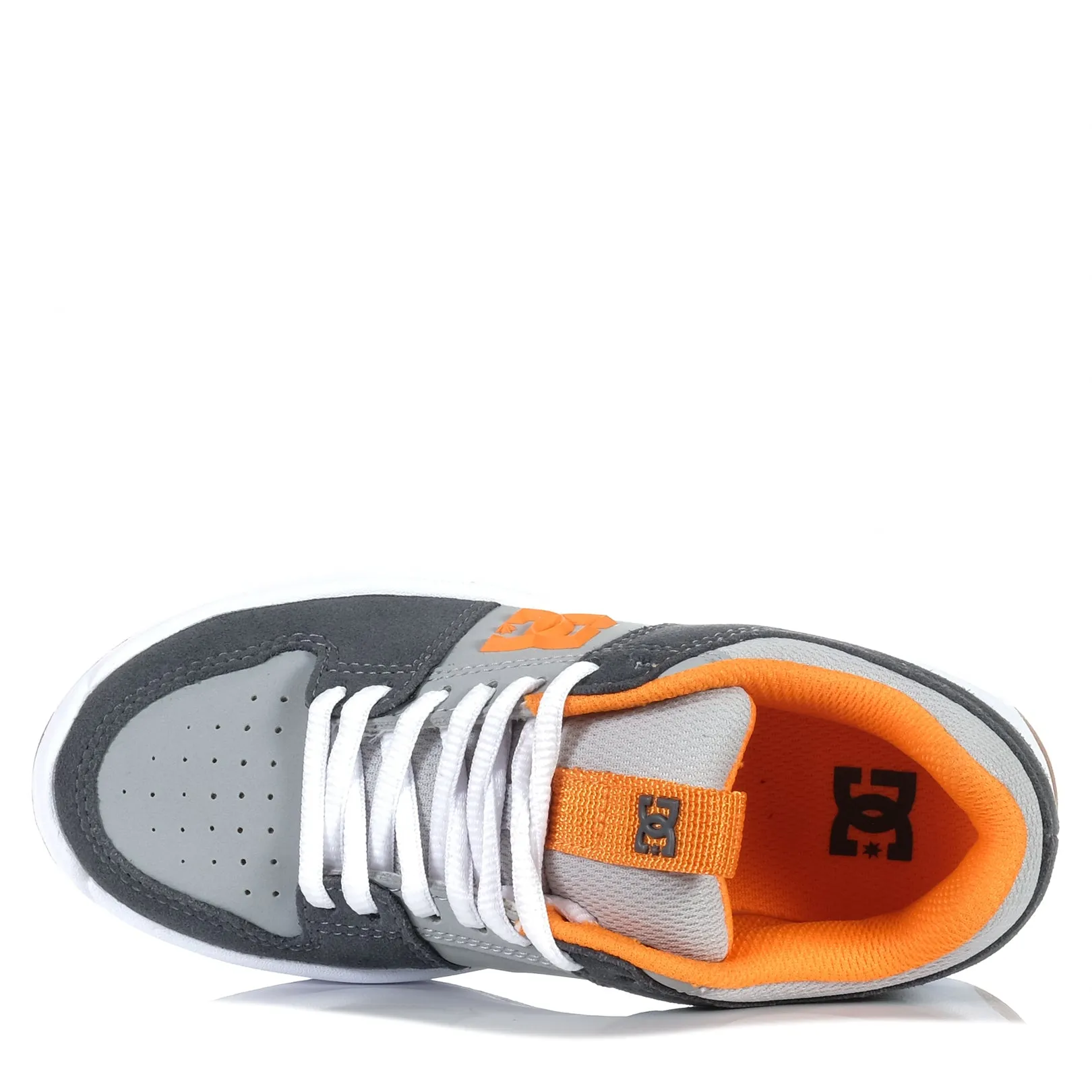 DC Shoes Lynx Zero Youth Grey/Orange Flexible Lining