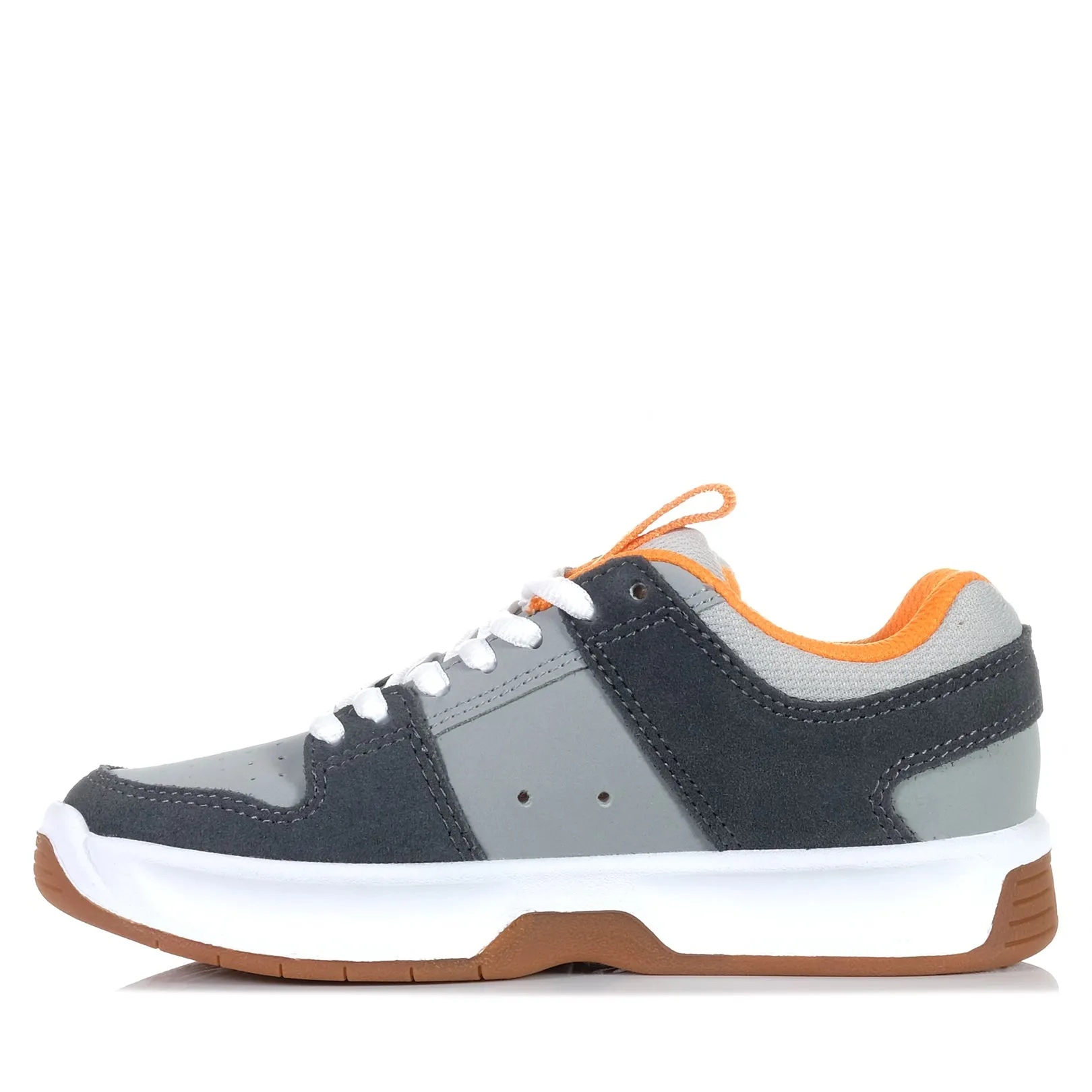 DC Shoes Lynx Zero Youth Grey/Orange Flexible Lining