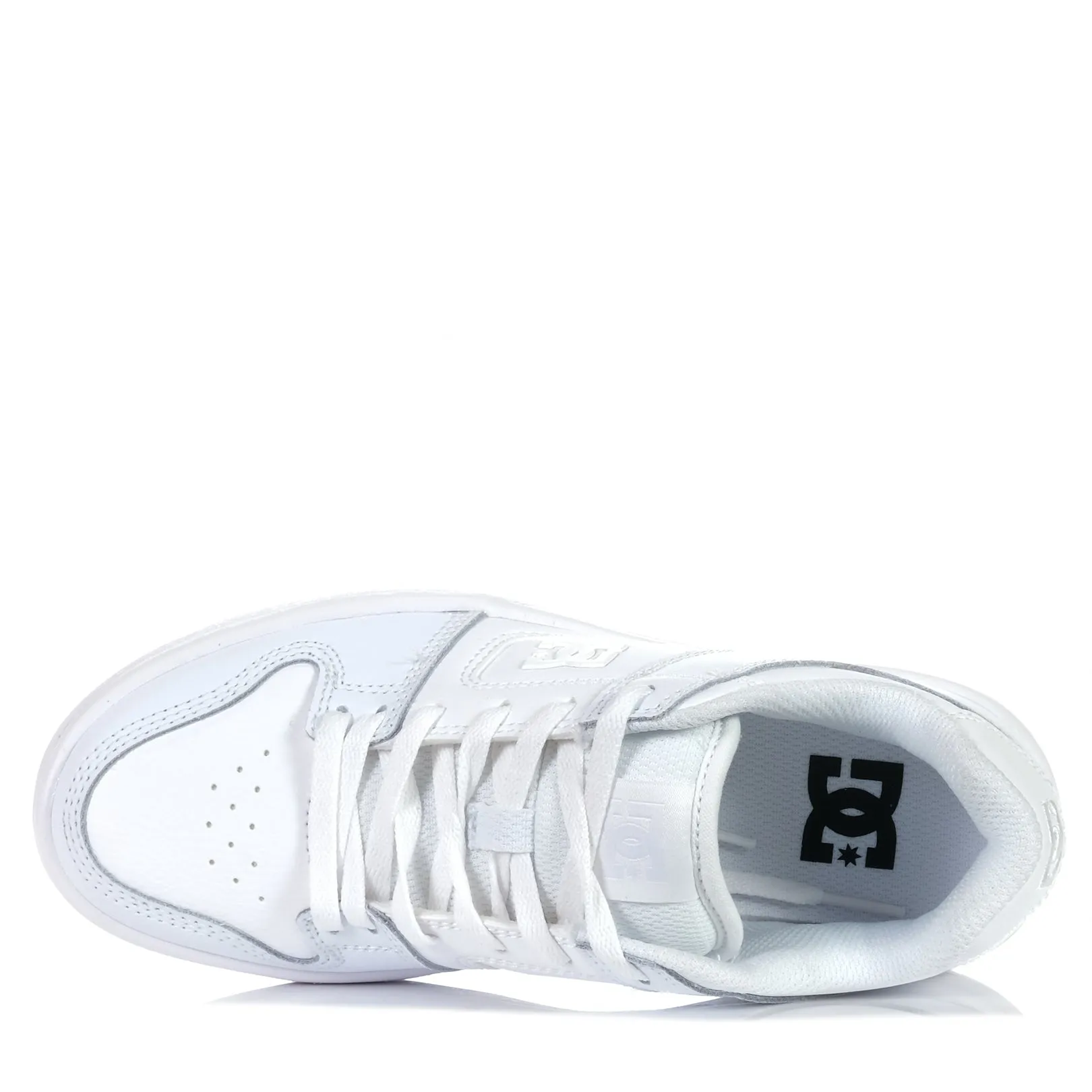 DC Shoes Manteca 4 Platform White/White Shock-absorbent