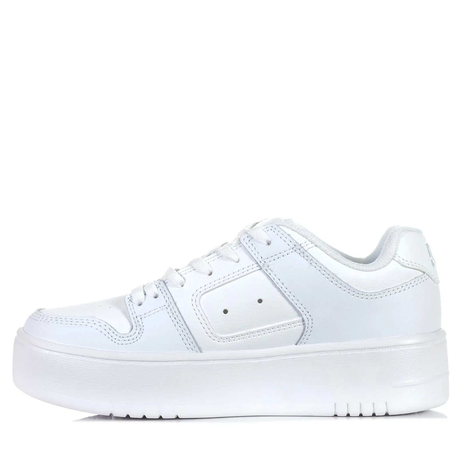 DC Shoes Manteca 4 Platform White/White Shock-absorbent