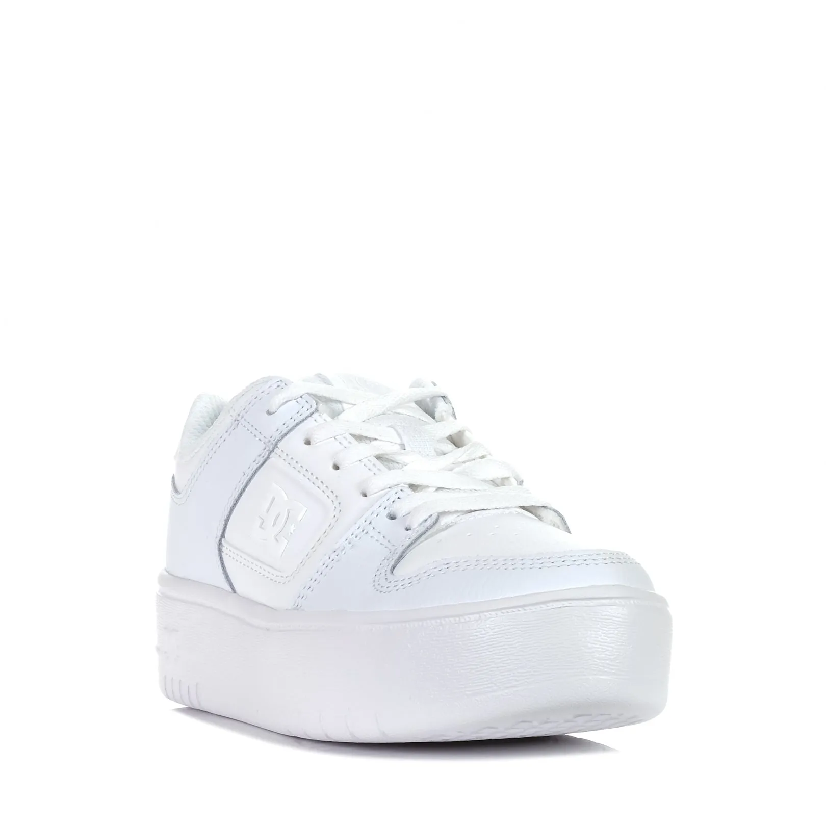 DC Shoes Manteca 4 Platform White/White Shock-absorbent