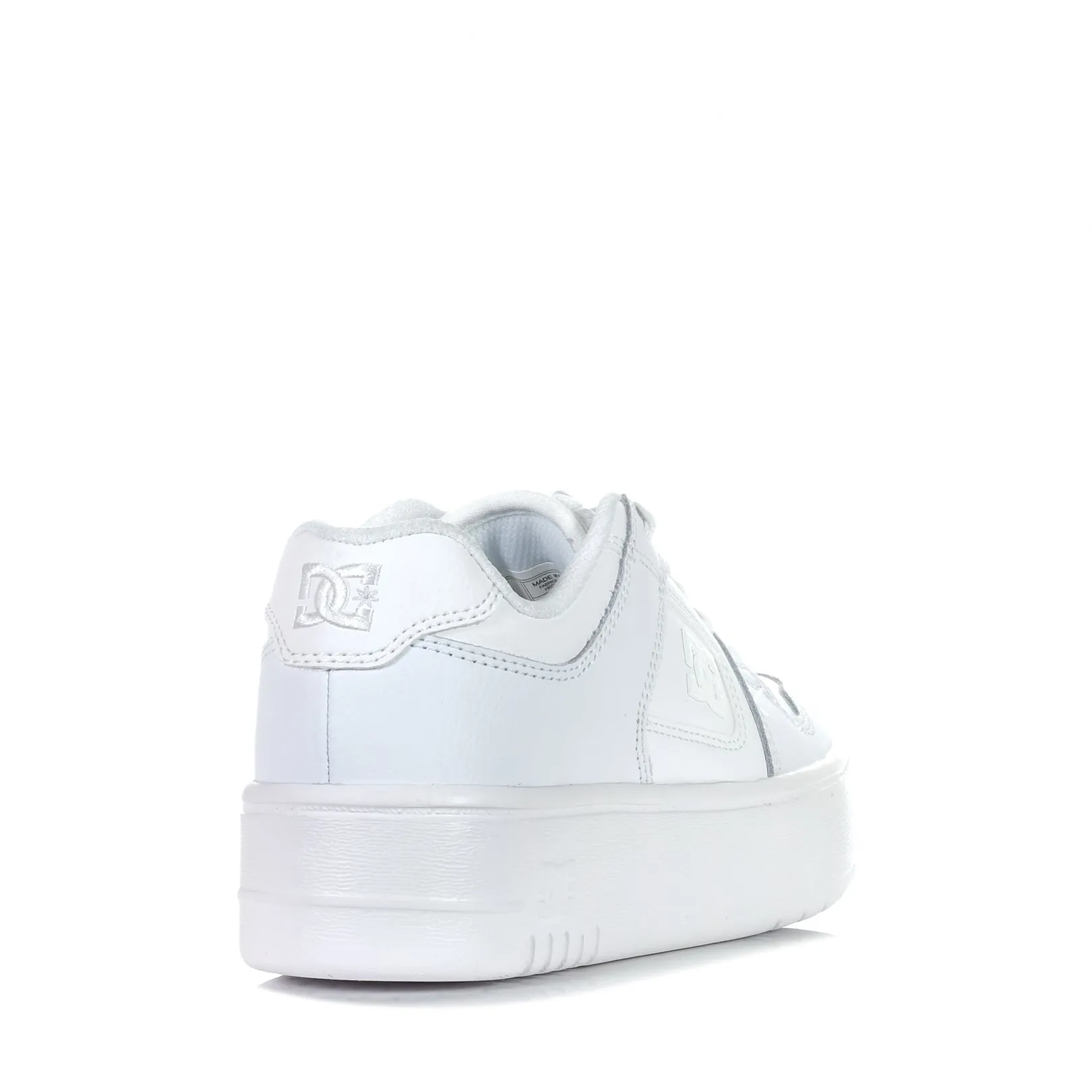 DC Shoes Manteca 4 Platform White/White Shock-absorbent