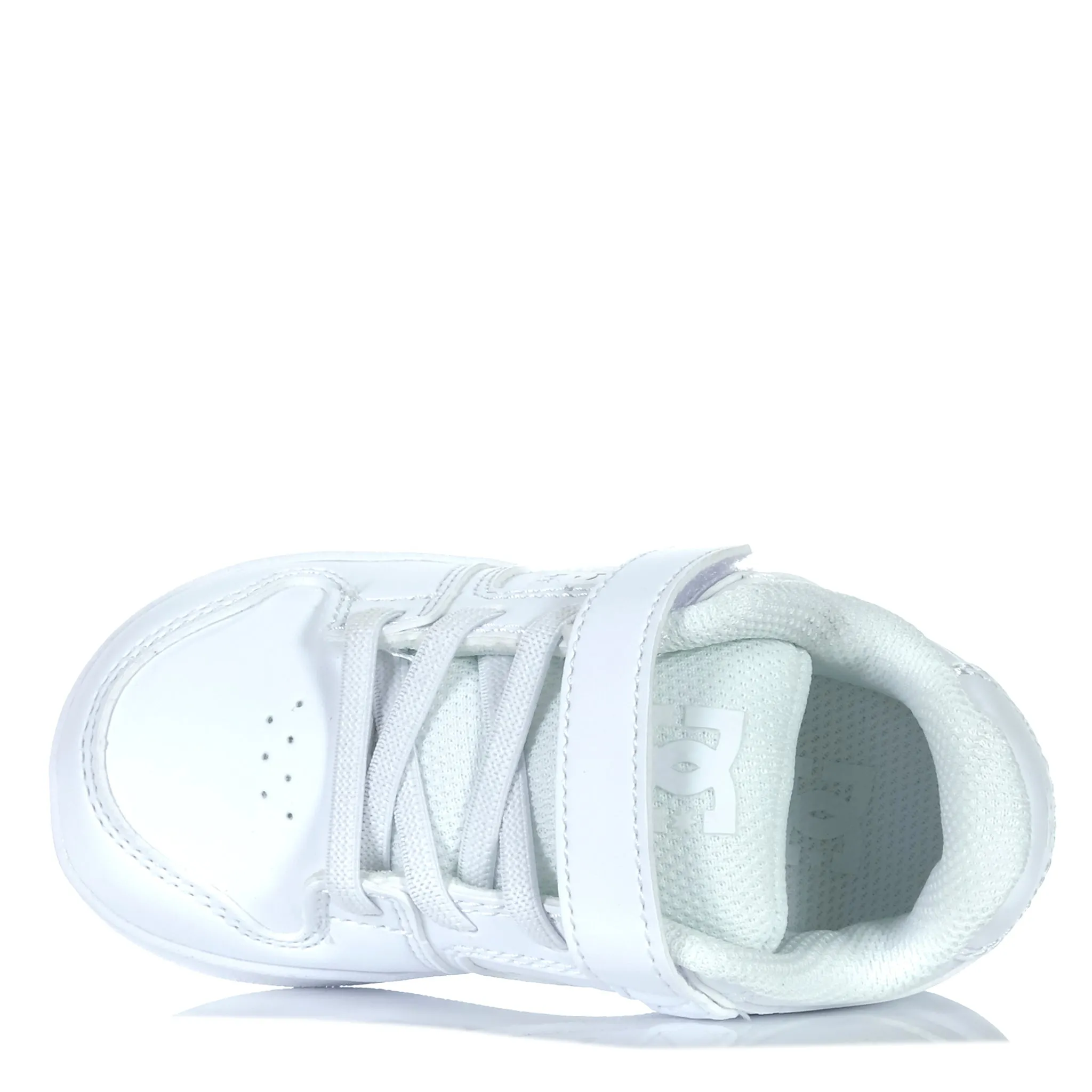 DC Shoes Manteca 4 V Toddler White Comfort Mesh Shell