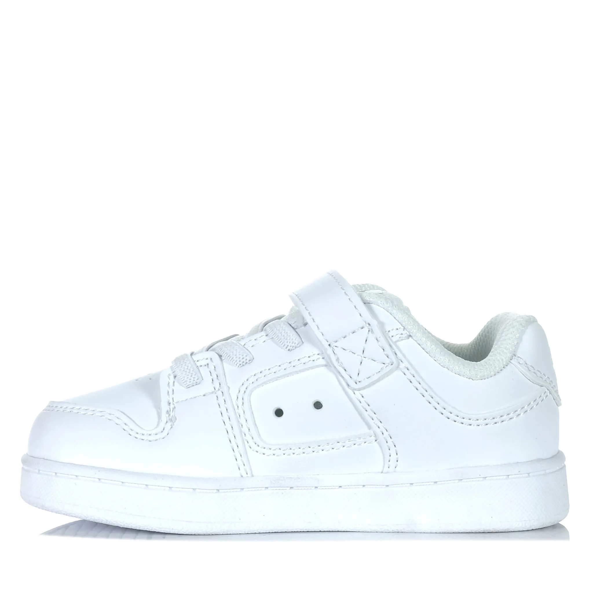 DC Shoes Manteca 4 V Toddler White Comfort Mesh Shell