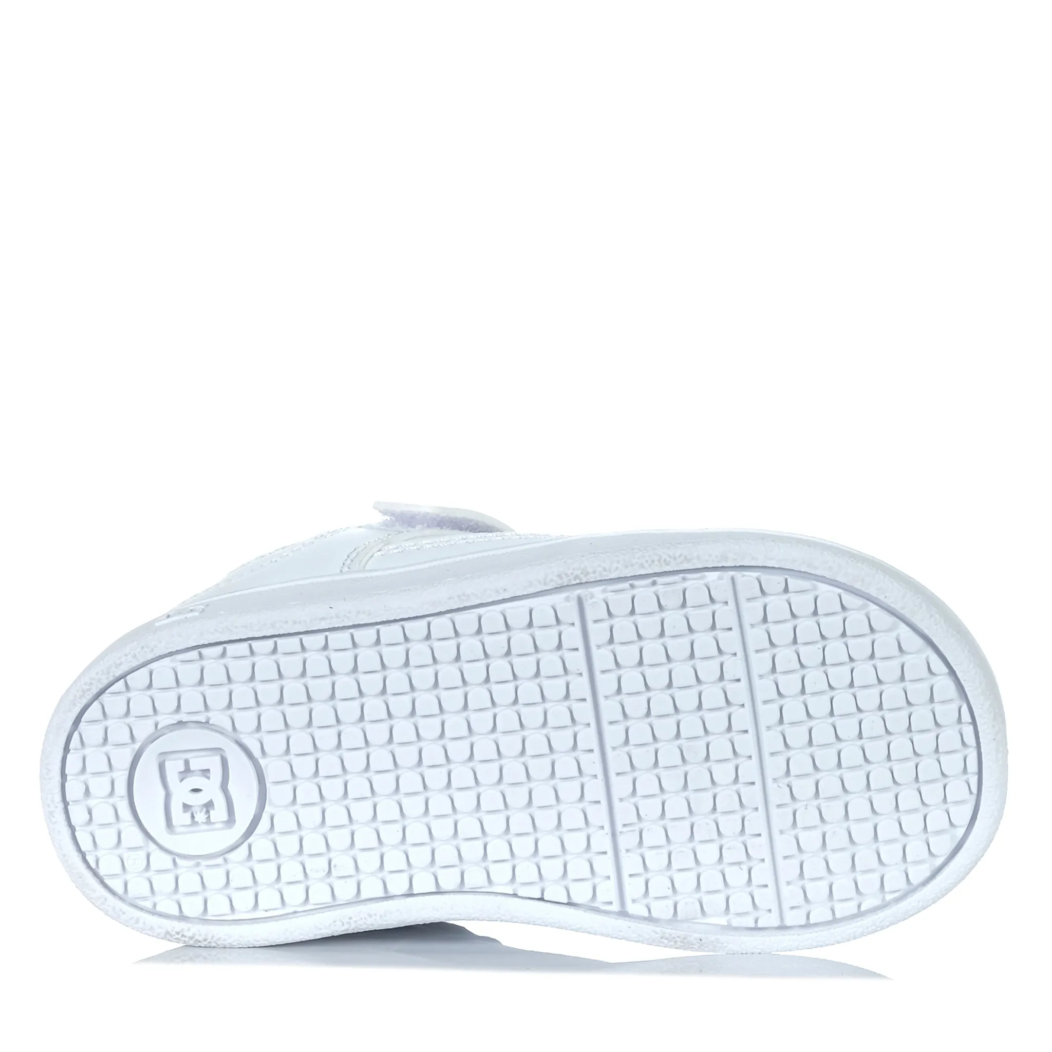 DC Shoes Manteca 4 V Toddler White Comfort Mesh Shell