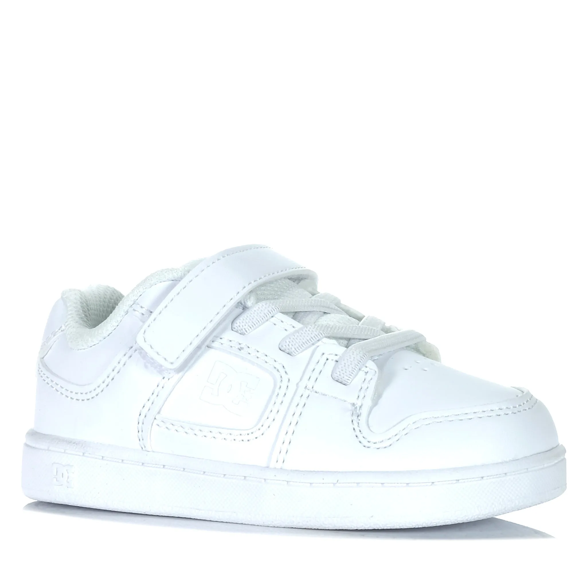DC Shoes Manteca 4 V Toddler White Comfort Mesh Shell