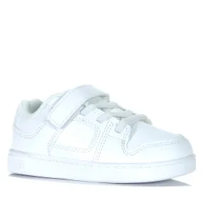 DC Shoes Manteca 4 V Toddler White All Around Sophisticated traction