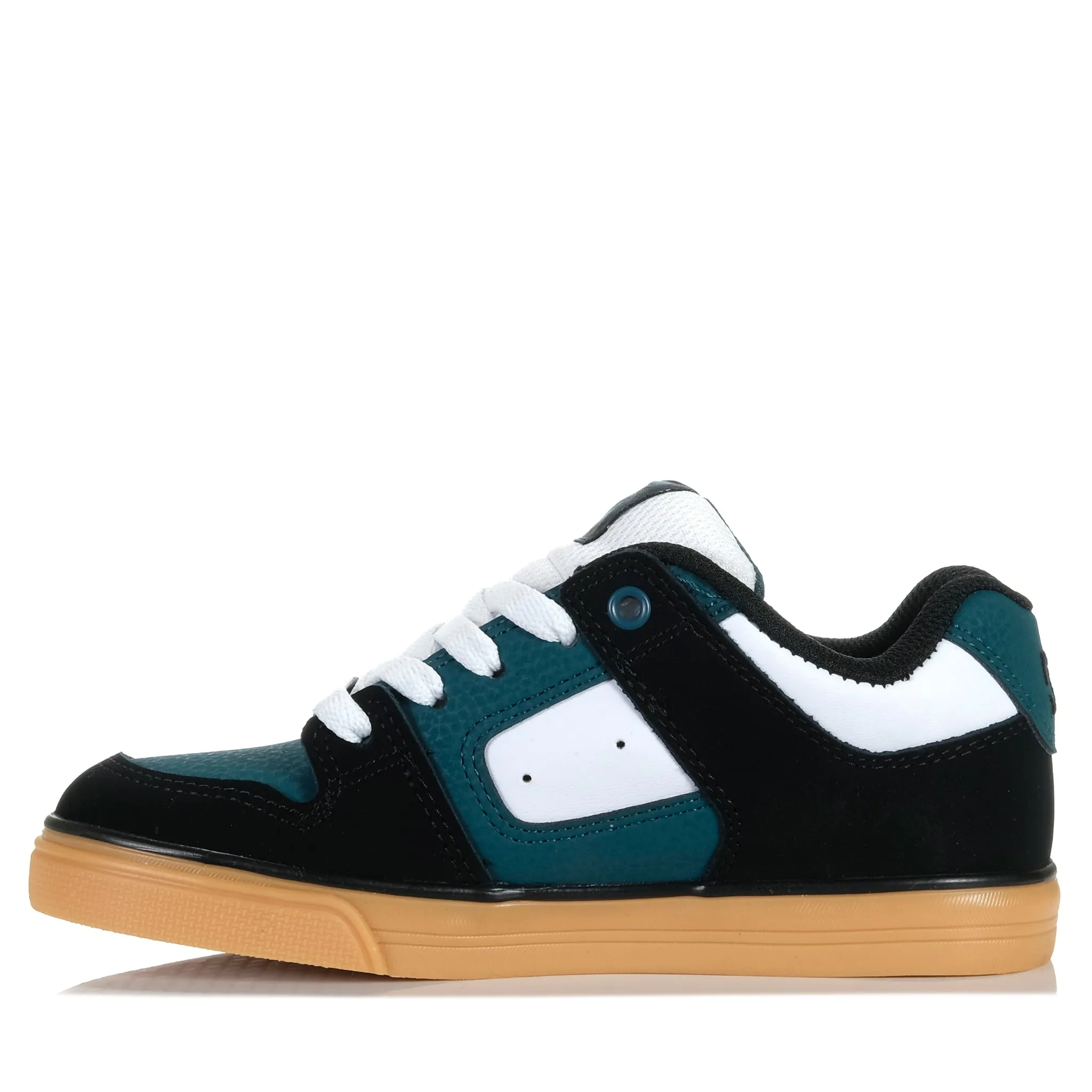 DC Shoes Pure Youth Black/White Urban Trail Fit