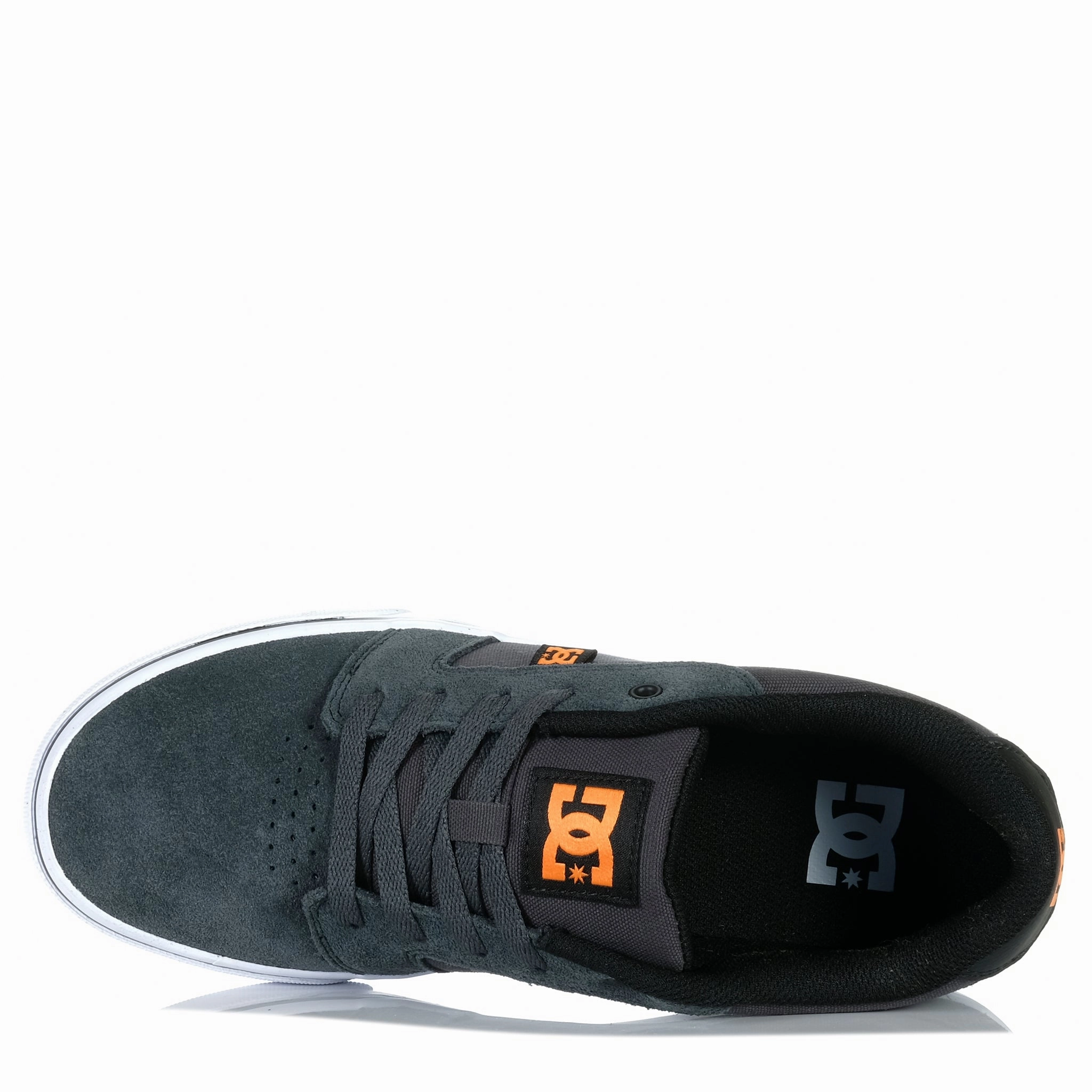 DC Shoes Anvil Grey/Black Structured wear