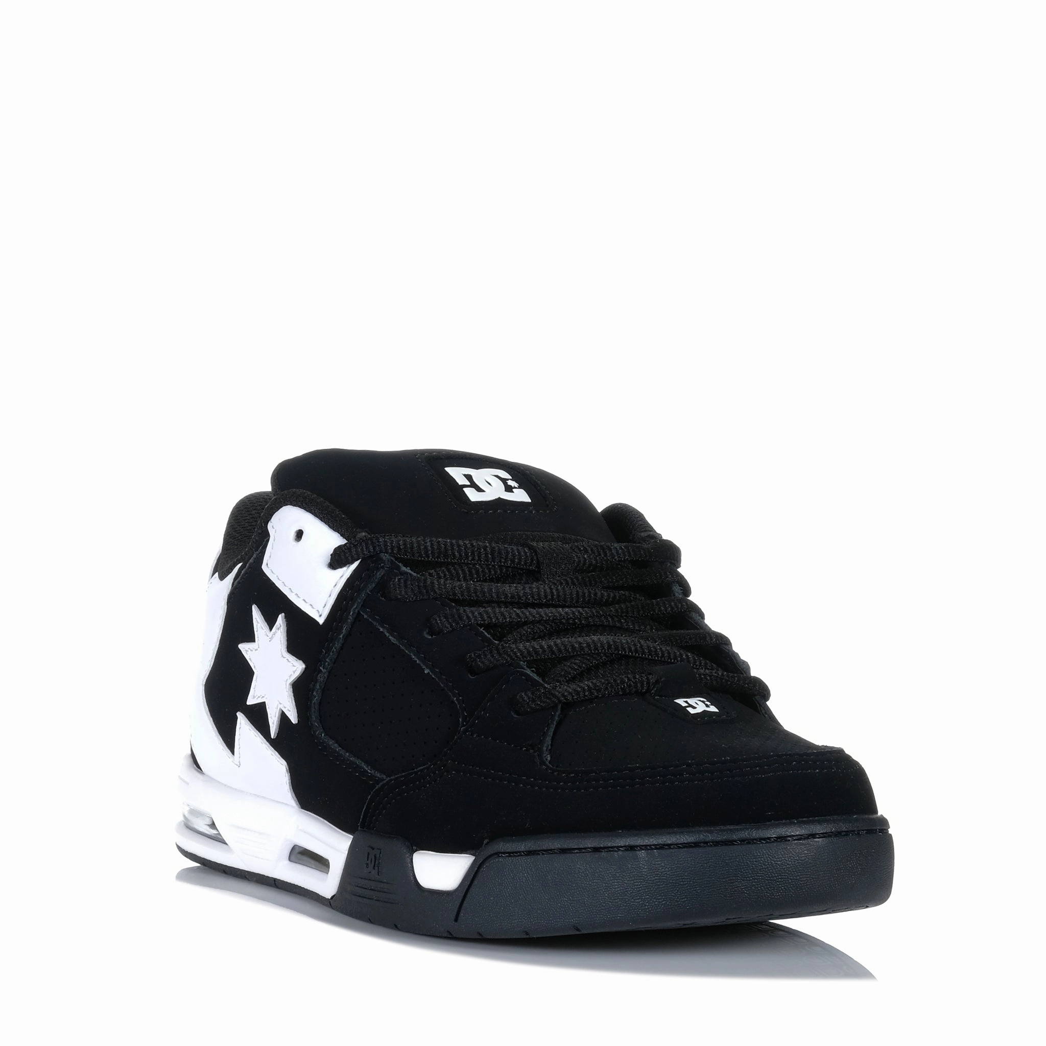 DC Shoes Command Black/White Supportive support