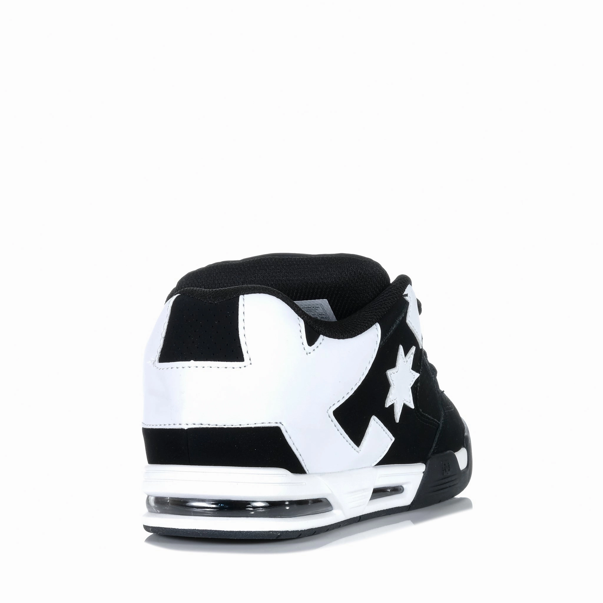 DC Shoes Command Black/White Supportive support