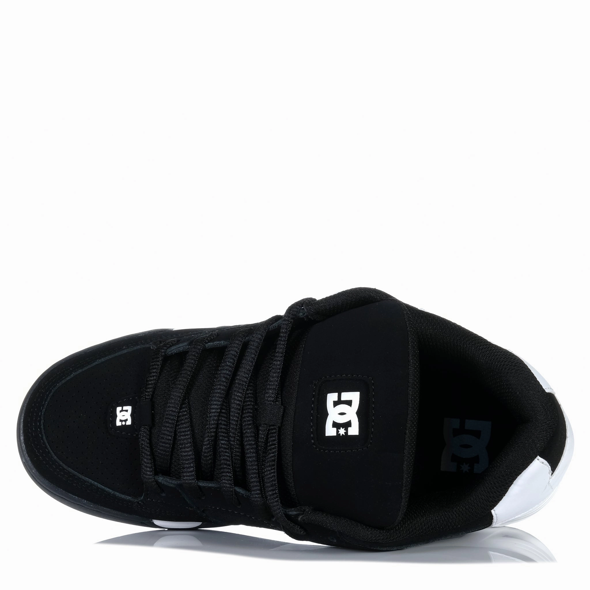 DC Shoes Command Black/White Supportive support