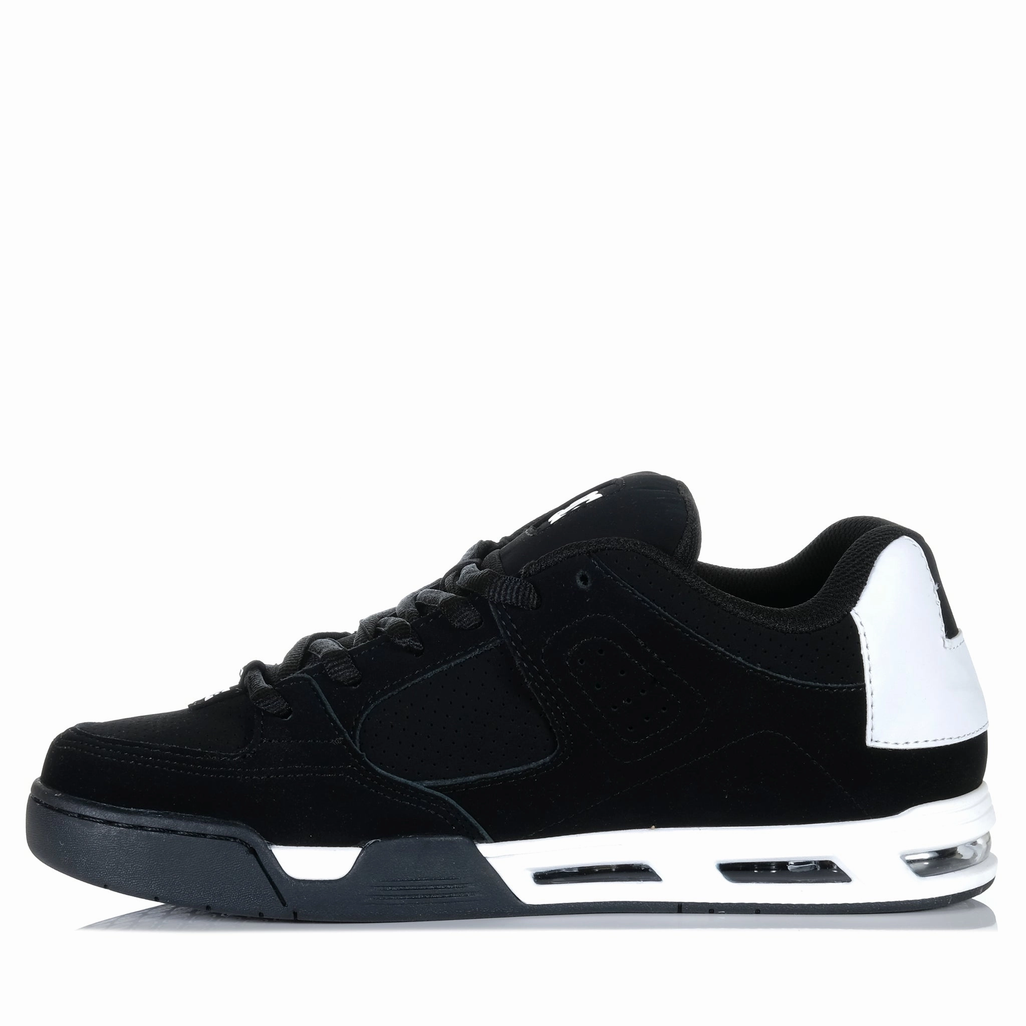 DC Shoes Command Black/White Supportive support