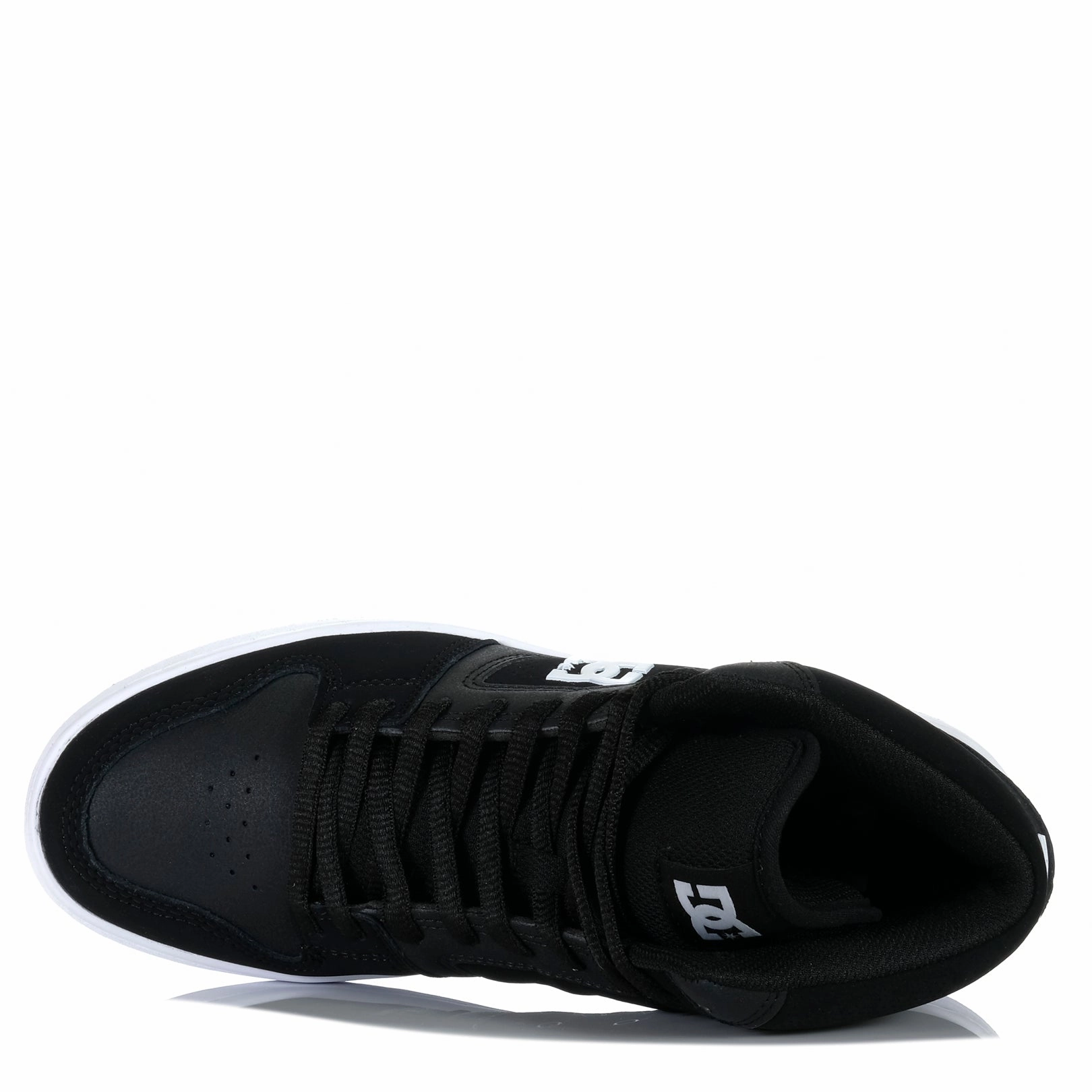 DC Shoes Manteca 4 Hi Black/White Adaptive Style