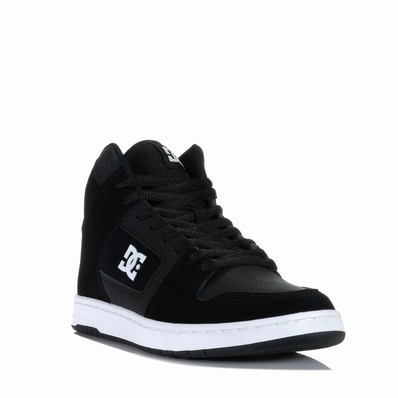 DC Shoes Manteca 4 Hi Black/White Adaptive Style