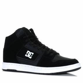 DC Shoes Manteca 4 Hi Black/White Gym-Friendly