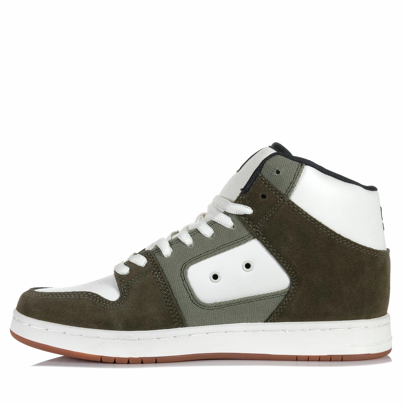 DC Shoes Manteca 4 Hi Olive/Khaki/Gum Functional